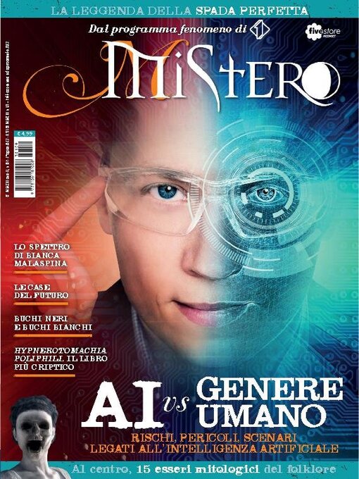 Title details for Mistero Magazine by RTI spa - Available